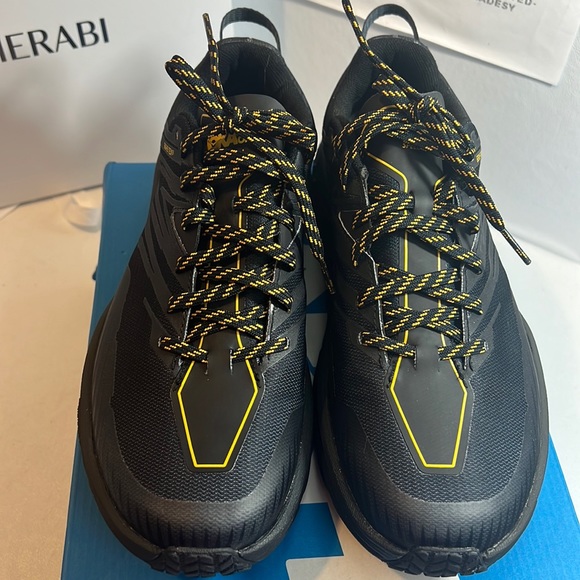 Hoka One One Shoes Hoka Mens Speedgoat 4 Gtx Black Color Hiking